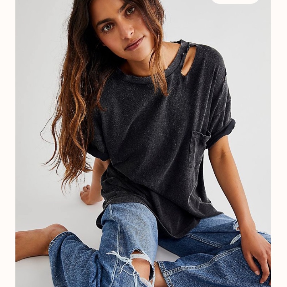 Free people - Rubi tee - Red